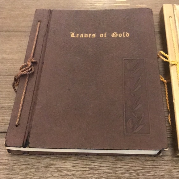 Vintage books leaves of gold & better than gold edited by Clyde Francis Little - Picture 2 of 16
